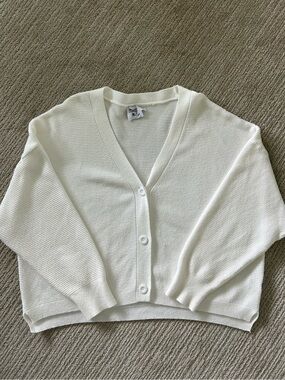 Theo Waffle Cardigan Princess Polly